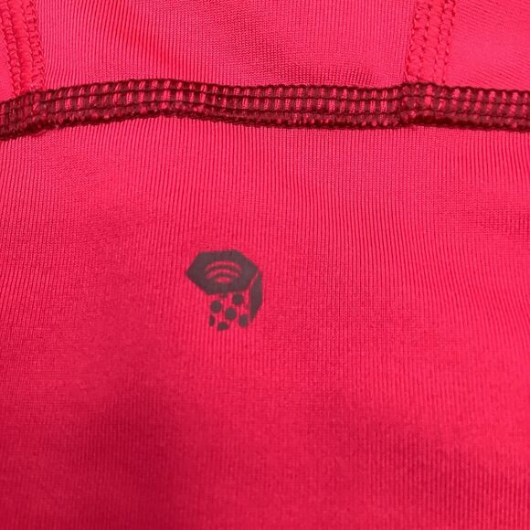 Mountain Hardwear Womens Wick Q Full Zip Lightwight Jacket Pink Size Large - Picture 8 of 12